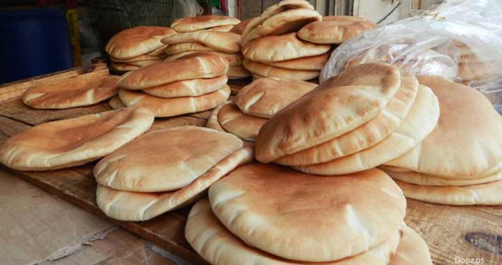الأردن: استهلاك ٥٤ مليون رغيف خبز