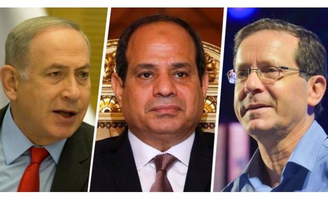 هآرتس: نتنياهو التقى السيسي في القاهرة