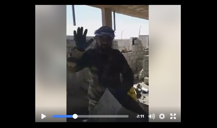 متقاعد عسكري يقرع الجرس (فيديو)