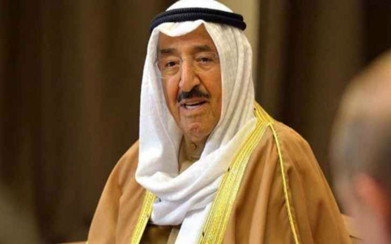 أمير الكويت: لن نتخلى عن الأردن