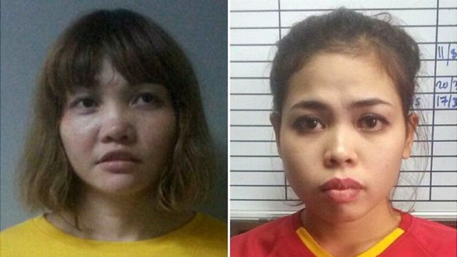 ماليزيا: اتهام امرأتين رسميا بقتل كيم