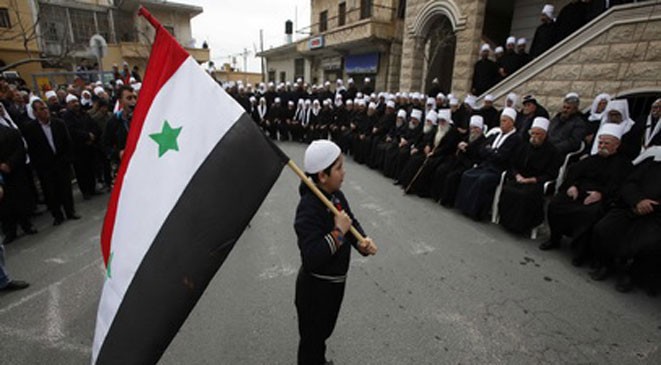 دروز سوريا : الأسد تخلى عنا