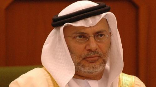 قرقاش: مراهقة قطرية وراء تسريب المطالب