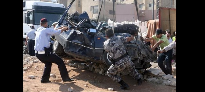 الدفاع المدني: (63) اصابة في (153)
