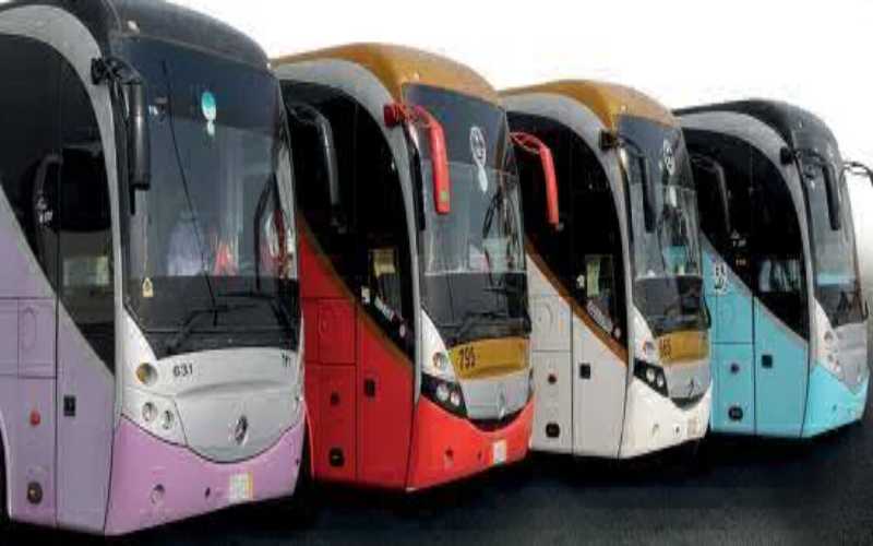 30 حافلة حج نجحت بالفحص الفني