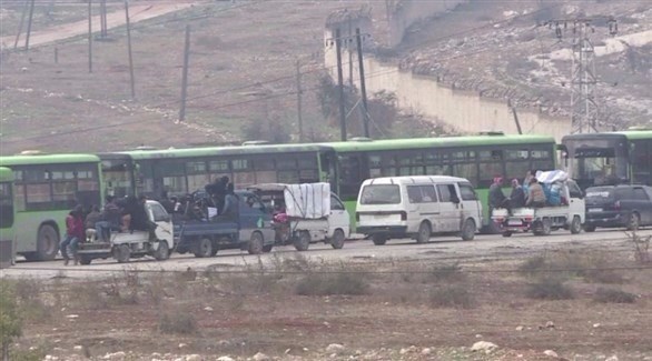سورية.. حافلات تدخل شرق حلب لاستئناف