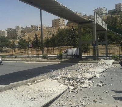 جسر الموت بالزرقاء بين مطالبة شعبية