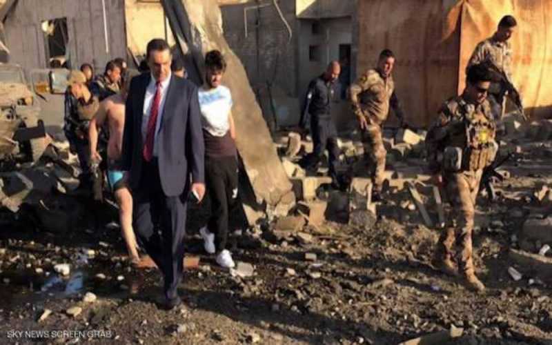 جرحى في سلسلة انفجارات تهز كركوك