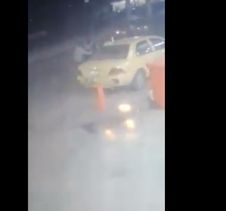 بالفيديو .. لص عنيد يصر على