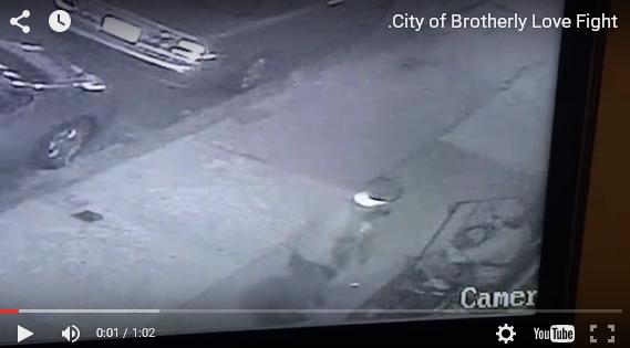 وقع شجار بين رجلين لكنه انتهى