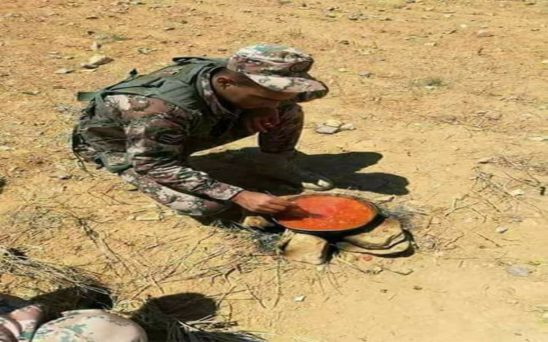 عريف.. برتبة مرابط أمين