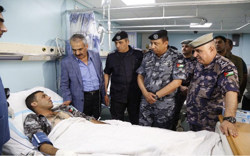 مبيضين والحمود والحواتمة والبزايعه يعودون مصابي