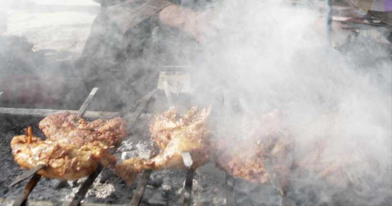 خطورة تعرض الجلد لدخان الشواء أكثر