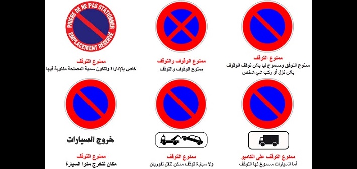 كاميرات لضبط (الوقوف و التوقف) قريبا