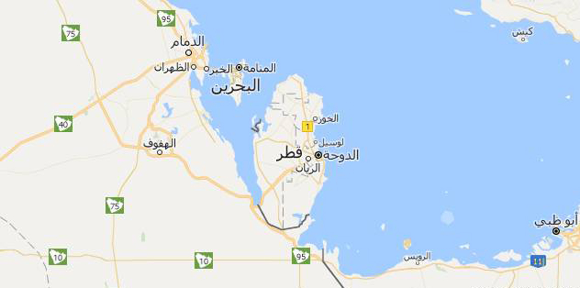 بعد قطع العلاقات.. قطر في حصار