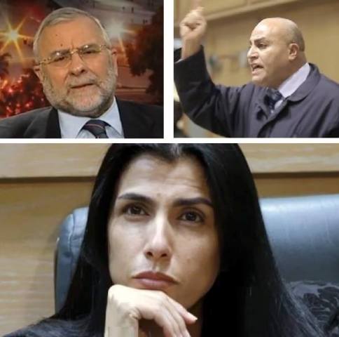 الحراك الشعبي لشبيلات والحباشنة والفايز: كونوا
