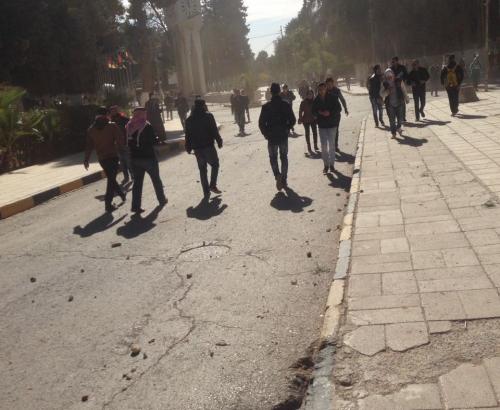 ذبحتونا: (جهات مستفيدة من مشاجرة الأردنية)