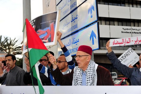 مبادلات المغرب وإسرائيل تعيش أزهى أيامها