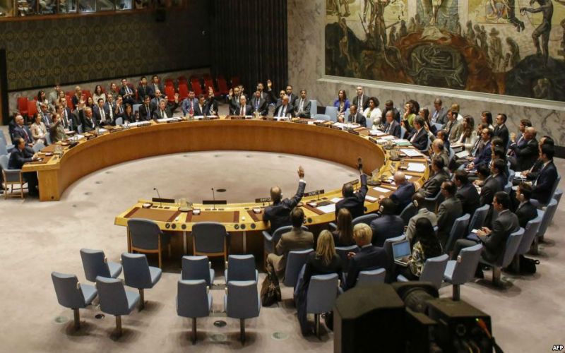 مجلس الأمن يبحث مشروع قرار لنشر