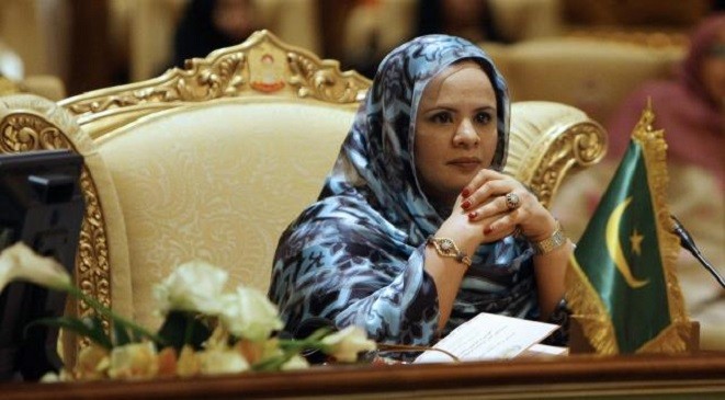 حرم رئيس موريتانيا تتسبب في إقالة