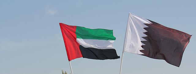 تدهور العلاقة بين قطر والامارات