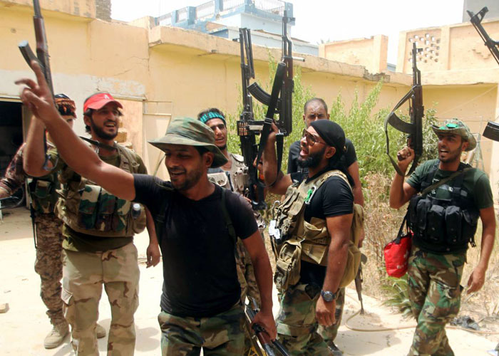 الحشد الشعبي لأبناء العشائر: القتل أو