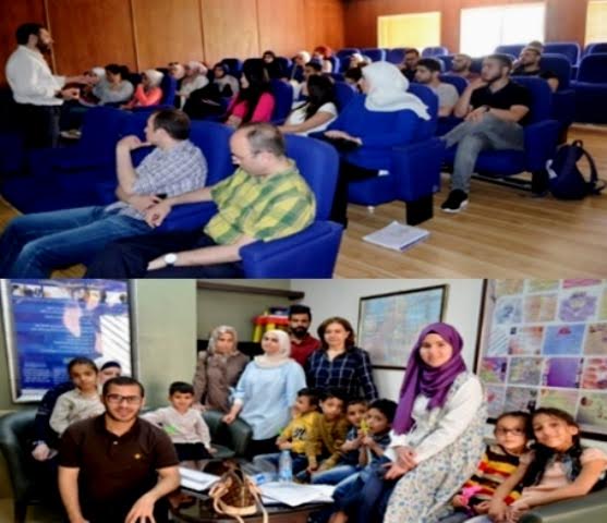 السمع والنطق بعمان الأهلية يستقبل طلبة