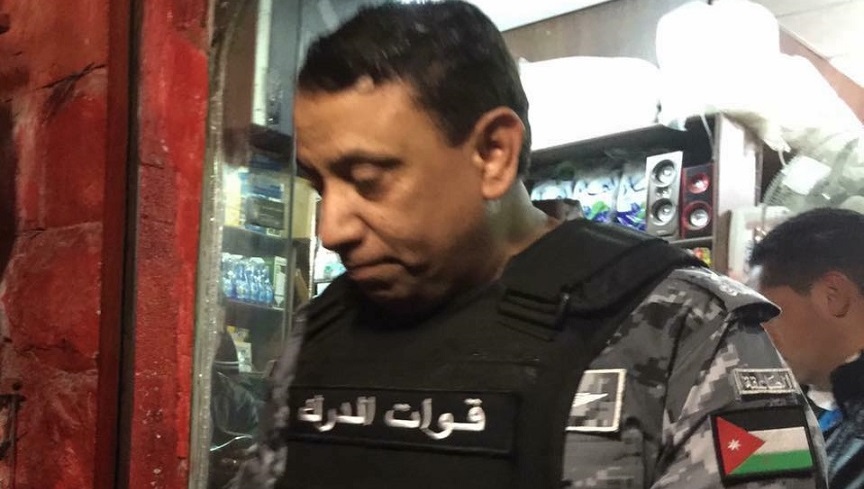 مديرا الامن العام والدرك يديران عملية