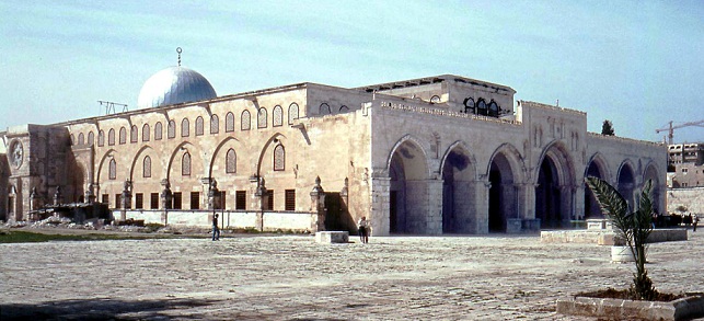مسيرة غضب من اجل الاقصى الجمعة