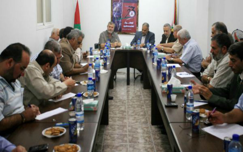 الفصائل الفلسطينية تعقد اجتماعا تشاوريا في