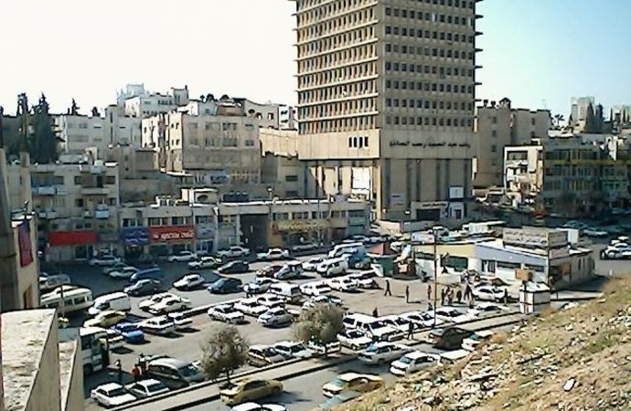 افتتاح شارع الامير طلال بن محمد