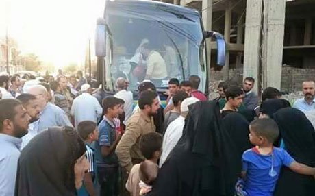 داعش يسير قوافل الحجاج من الموصل