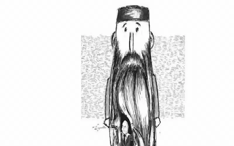 (لحية) للفنان رأفت الخطيب