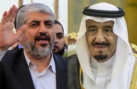 ثلاثة أسباب وراء زيارة مشعل للسعودية