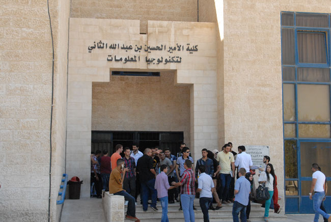 الجامعة الهاشمية تنفذ مبادرة بعنوان: كليتي