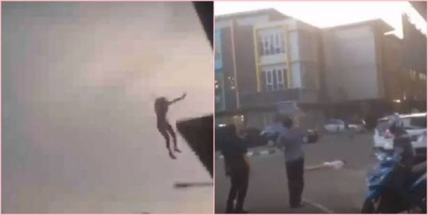 بالفيديو.. لحظة انتحار فتاة بعدما خانها