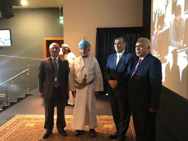 وفد من جامعة عمان الأهلية يزور
