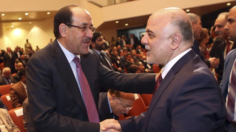 العبادي والمالكي.. حرب صامتة ينكرها المقربون