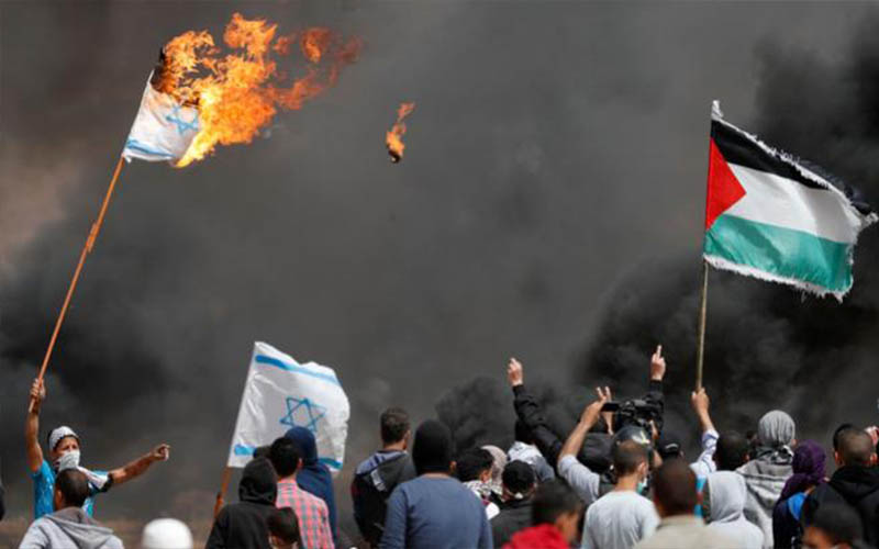 غزة: إصابة 30 فلسطينيا برصاص الاحتلال