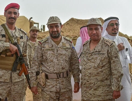مقتل قائد اللواء الثامن عشر السعودي