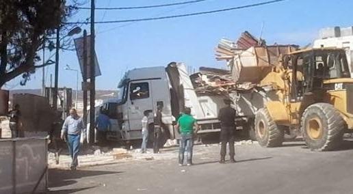 صحة عجلون تغلق 15 كشكا مخالفا