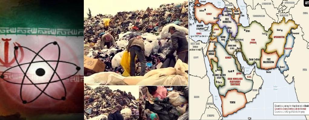 نابشو الزبالة والنووي الايراني والادمان على