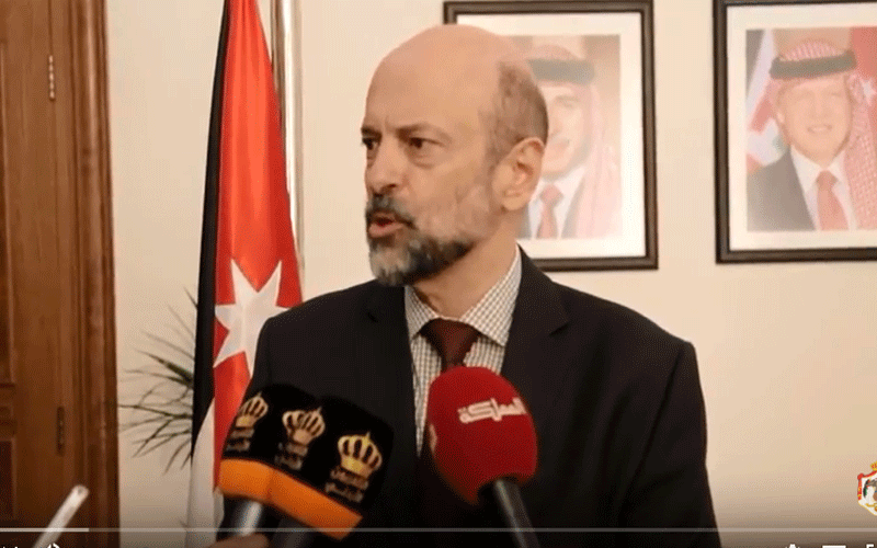 الرزاز مبشرا .. فيديو