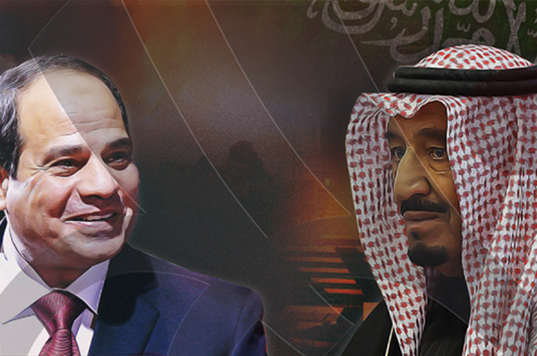 تدهور العلاقات السعودية المصرية على نار