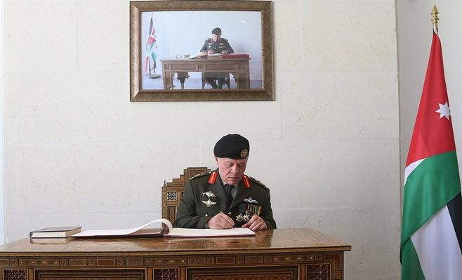 الملك يرعى احتفال القوات المسلحة بالمناسبات