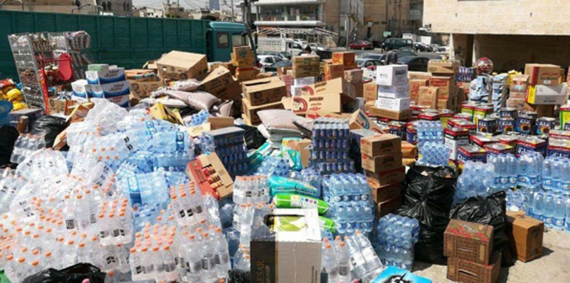 إخلاء مول تجاري في الأردن وإلقاء