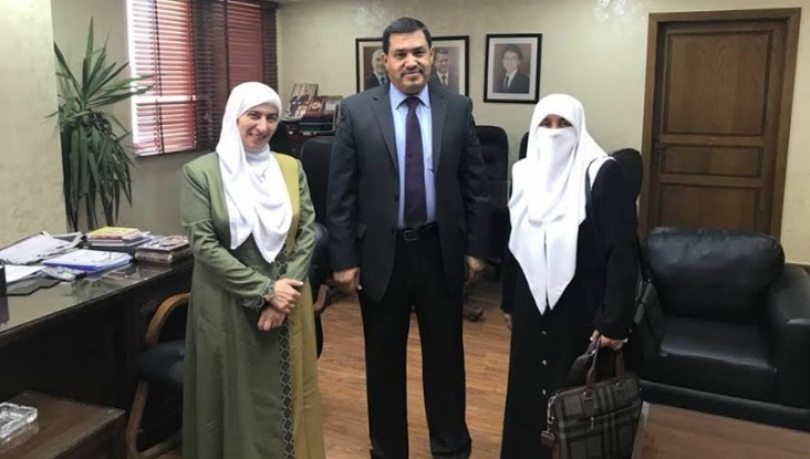 النائبان العتوم وطهبوب تبحثان عدة ملفات