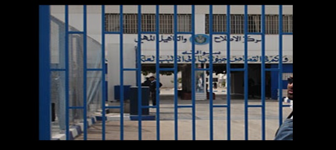 معتقلو ( السلفي الجهادي) يضربون عن