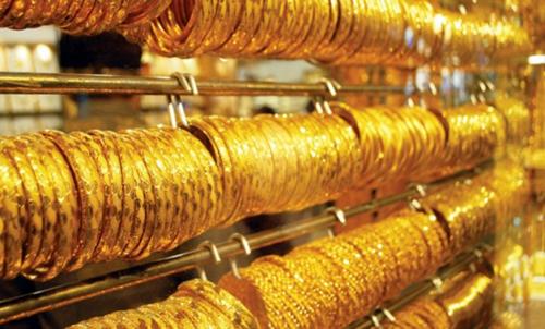 انخفاض أسعار بيع الذهب 20 قرشا