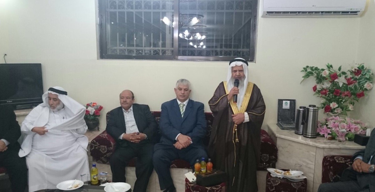 الاخوان يقيمون افطارهم في جرش